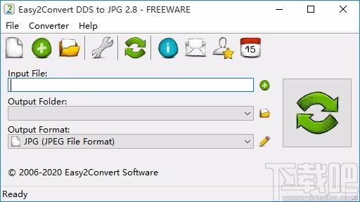Easy2Convert DDS to JPG下载,DDS转JPG格式工具
