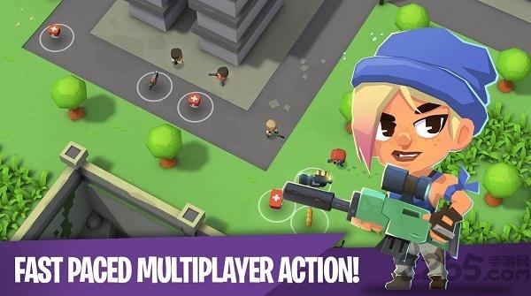 领地争夺大逃杀中文版游戏(battlelands)下载,领地争夺大逃杀,射击手游,战斗手游