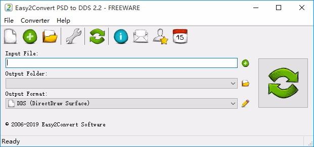 Easy2Convert PSD to DDS下载,PSD转DDS格式转换器