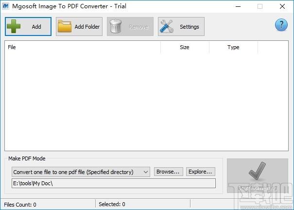 Mgosoft Image To PDF Converter下载,图片转PDF工具,PDF软件,pdf转换器