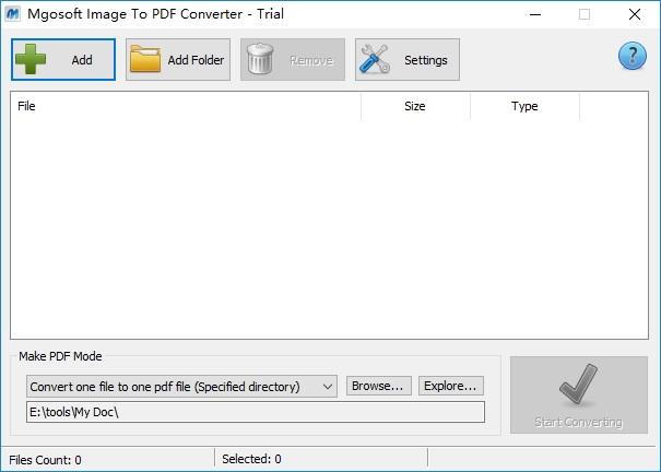 Mgosoft Image To PDF Converter下载,图片转PDF工具,PDF软件,pdf转换器