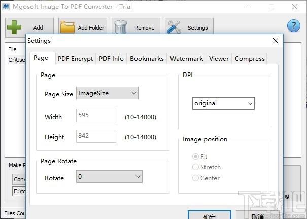 Mgosoft Image To PDF Converter下载,图片转PDF工具,PDF软件,pdf转换器