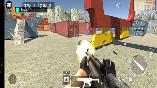王者狙击英雄3d手游下载,王者狙击英雄3d,枪战游戏,吃鸡游戏