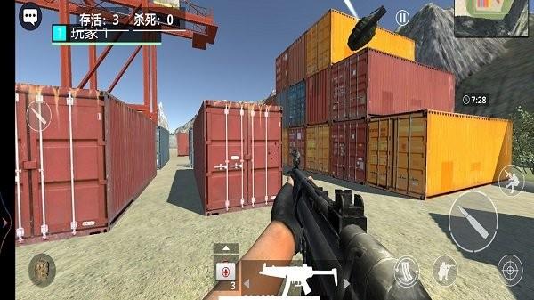 王者狙击英雄3d手游下载,王者狙击英雄3d,枪战游戏,吃鸡游戏