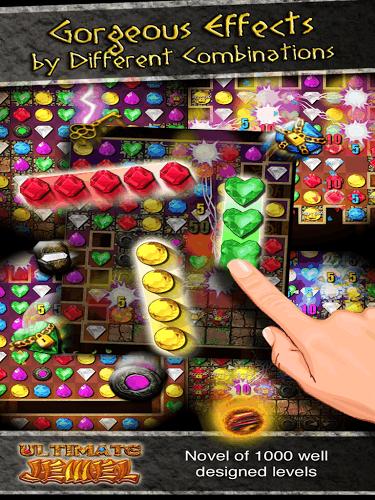 终极宝石手机版(Ultimate Jewel)下载,终极宝石,休闲游戏,消除游戏