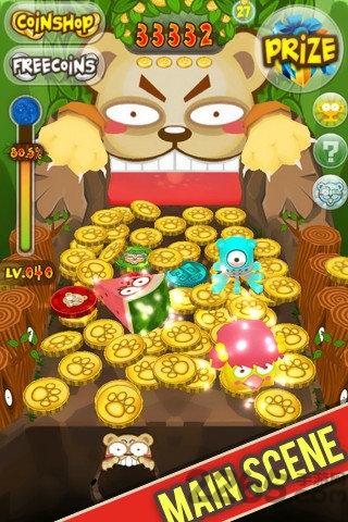 小熊推金币安卓破解版下载,小熊推金币,推金币游戏